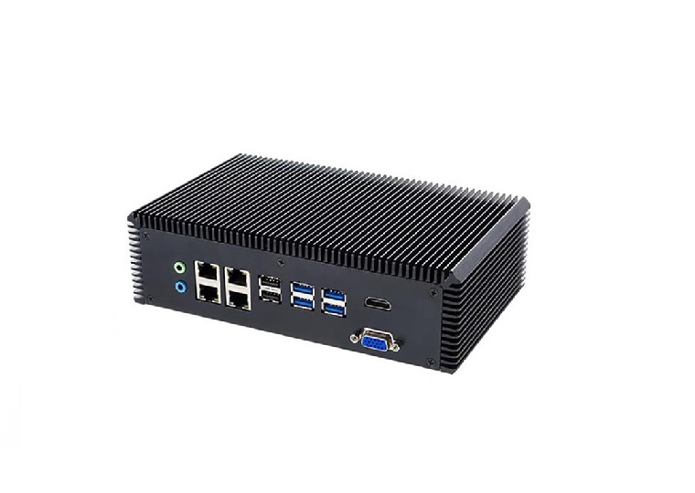多网口无风扇工控机BOX-6200