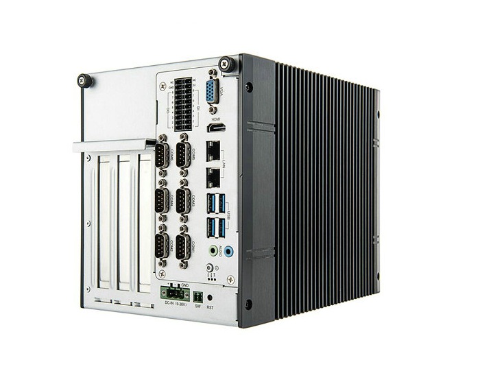 PCI/PCIe扩展型无风扇工控机BOX-QM77