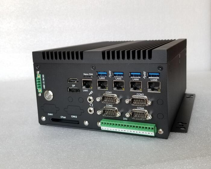 车载8核宽温工控机BOX-9357-5L2C